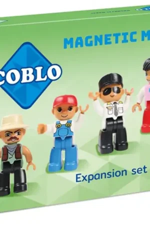 Favoriet Coblo mini figuurtjes 4 stuks