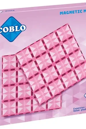 Aanbieding Coblo basisplaten pastel 2 stuks