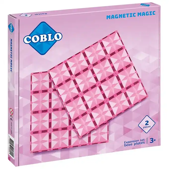 Aanbieding Coblo basisplaten pastel 2 stuks