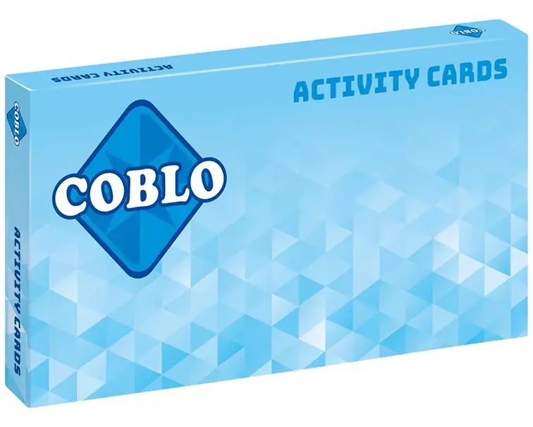 Nu Kopen Coblo activity cards