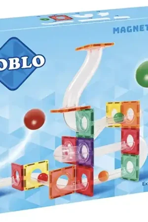 Coblo knikkerbaan uitbreidingsset 35 stuks Lage Prijs