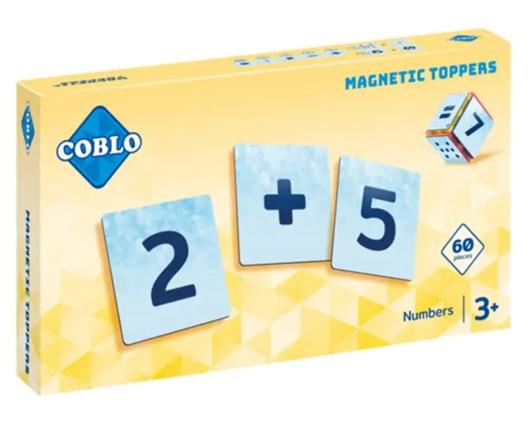 Hoge Kwaliteit Coblo toppers cijfers 60 stuks