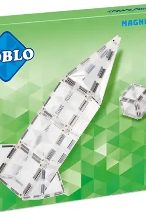 Coblo magnetische tegels transparant 20 stuks Actieprijs