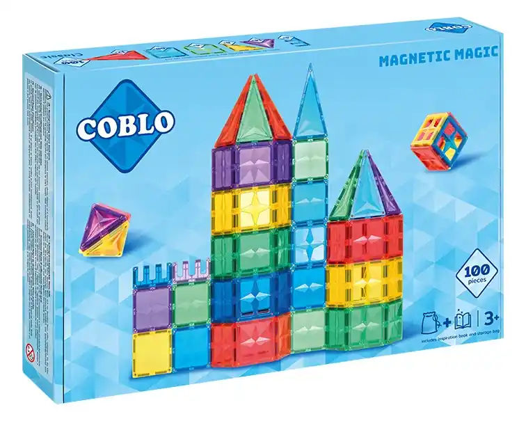Coblo magnetische tegels classic 100 stuks Betaalbaar
