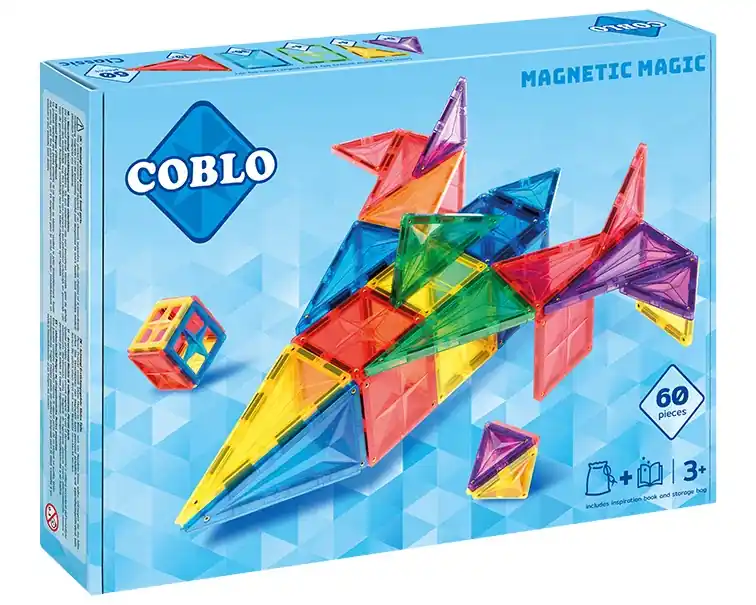 Coblo magnetische tegels classic 60 stuks Must-Have