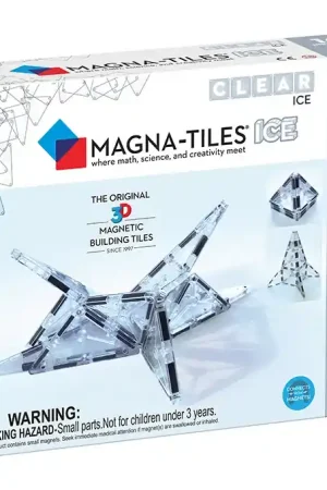 Rechtstreeks Van De Fabrikant Magna-Tiles Magnetische tegels Ice 16 stuks