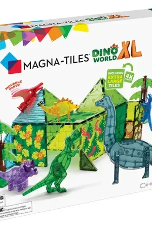 Dagaanbieding Magna-Tiles Magnetische tegels Dino World XL 50 stuks