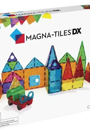Bestel Nu Magna-Tiles Magnetische tegels Clear colors Deluxe 48 stuks