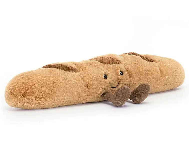 Voordeelprijs Jellycat Knuffel Stokbrood, Amuseable Baguette, 34cm