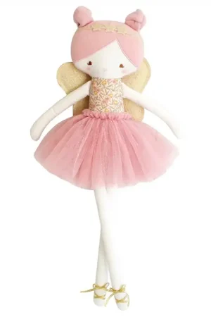Merkproduct Alimrose Knuffelpop, Polly Fairy Blossom Lily Pink, 52 cm