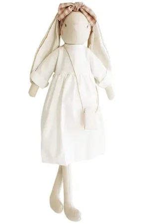Gereduceerde Prijs Alimrose Knuffel Konijn, Sofia Bunny Ivory, 70 cm