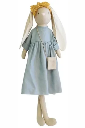 Alimrose Knuffel Konijn, Sofia Bunny Grey, 70 cm Beperkt Aanbod