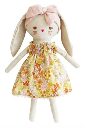 Alimrose Knuffel Konijn, Bopsy Bunny, Sweet Marigold, 26 cm Beperkte Voorraad