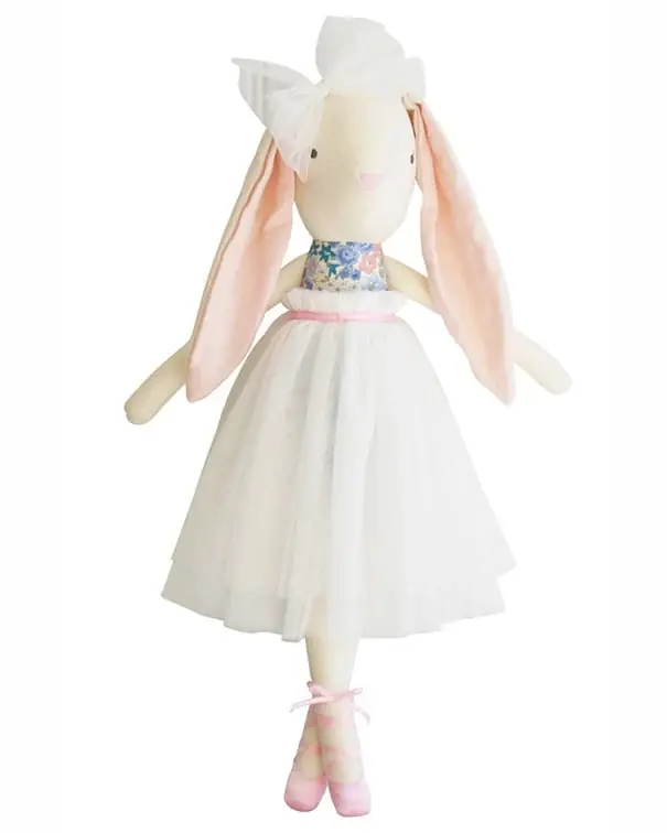 Alimrose Knuffel Konijn, Bronte Bunny - Liberty Blue, 48 cm Hete Deal