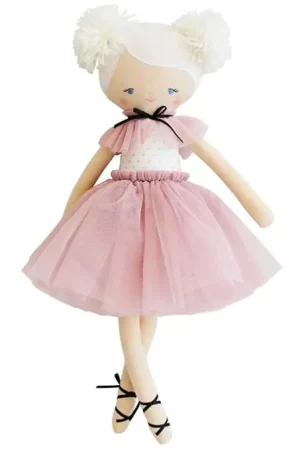 Betrouwbaar Alimrose Knuffelpop, Celine Doll - Blush, 50 cm