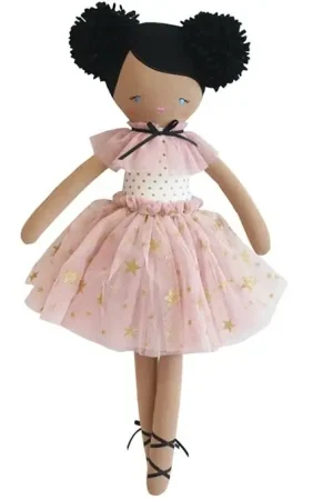 Alimrose Knuffelpop, Celine Doll - Blush Gold Star, 50 cm Rechtstreeks Van De Fabrikant