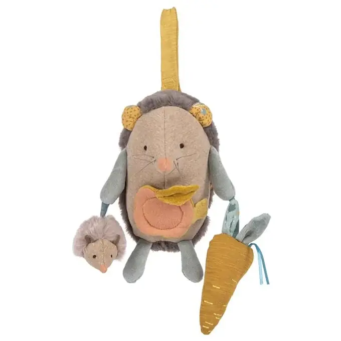 Moulin Roty Activiteiten Egel, 'Trois Petits Lapins' Direct Beschikbaar