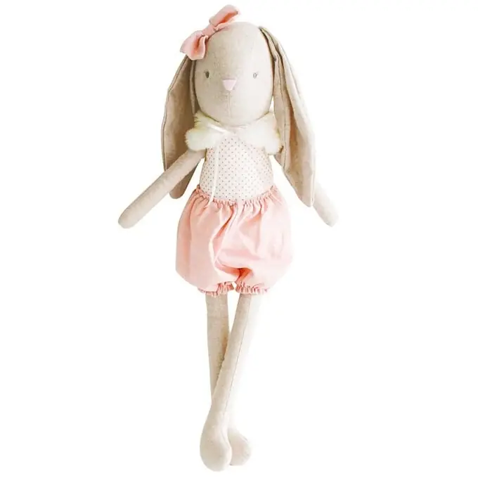 Alimrose Knuffel Konijn, Harriet Mummy Bunny, 50cm Laatste Versie