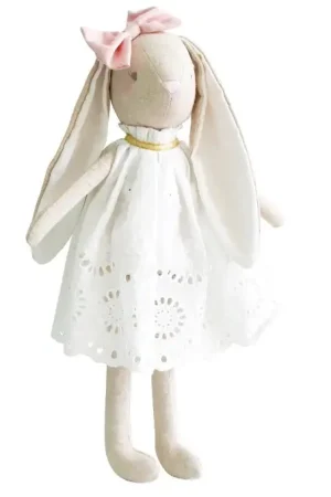 Shop Nu Alimrose Knuffel Konijn, Mummy Broderie Bunny, 40 cm
