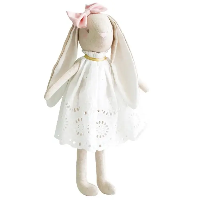 Shop Nu Alimrose Knuffel Konijn, Mummy Broderie Bunny, 40 cm