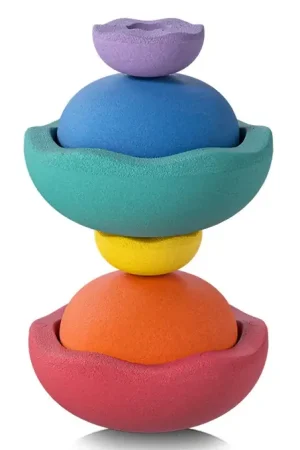 Stapelstein INSIDE rainbow classic set 6-delig Lage Prijs
