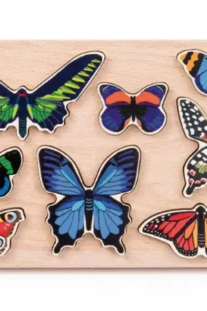 Laatste Kans Bajo Houten Puzzel Vlinders