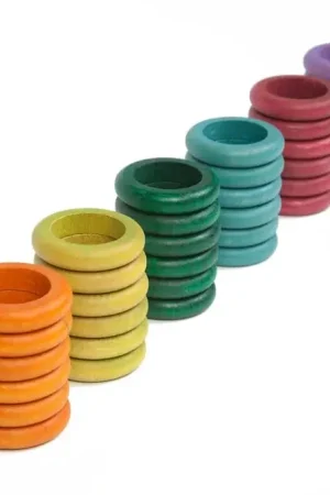 Weekendaanbieding Grapat Ringen, 36 stuks, extra kleuren