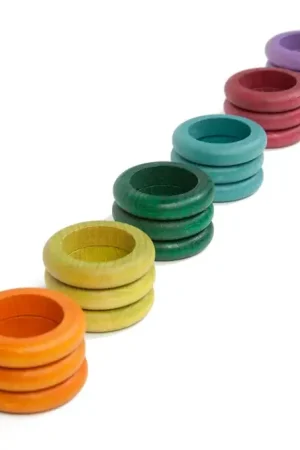 Bestel Nu Grapat Ringen, 18 stuks, extra kleuren