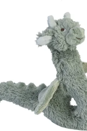 Happy Horse Rammelaar Draak Tine - lichtgroen - 18 cm Exclusieve Aanbieding