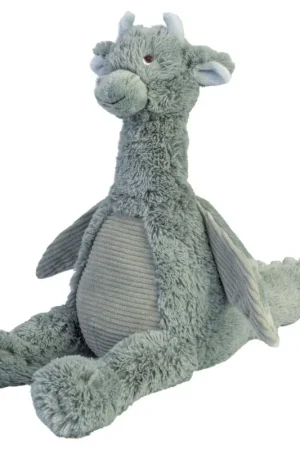 Direct Beschikbaar Happy Horse Draak Tine knuffel - lichtgroen - pluche - 26 cm - babyknuffel - kraamcadeau