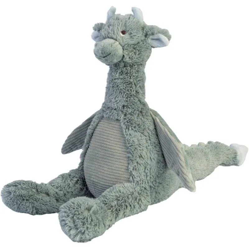 Direct Beschikbaar Happy Horse Draak Tine knuffel - lichtgroen - pluche - 26 cm - babyknuffel - kraamcadeau
