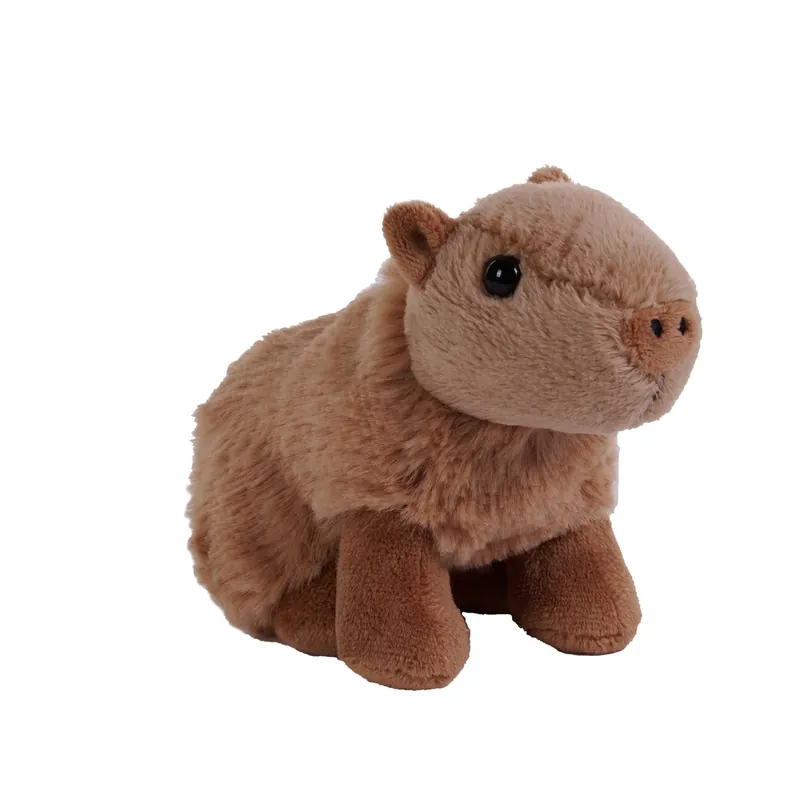 Koop Vandaag Wild Republic capibara knuffel - pluche - 13 cm - waterzwijn - knaagdier