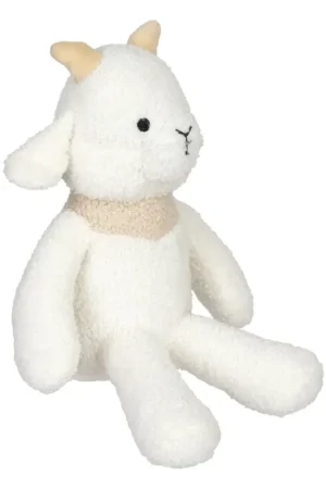 Atmosphera schaap knuffel - pluche - 28 cm - dierenknuffel Voordeelprijs