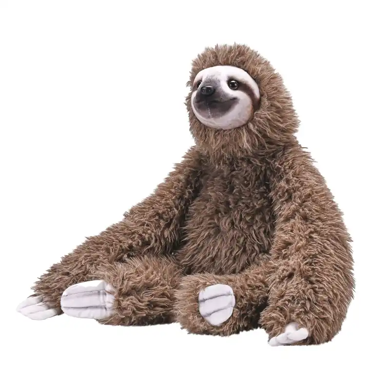 Meest Verkocht Wild Republic luiaard knuffel - pluche - 43 cm - Zuid-Amerika
