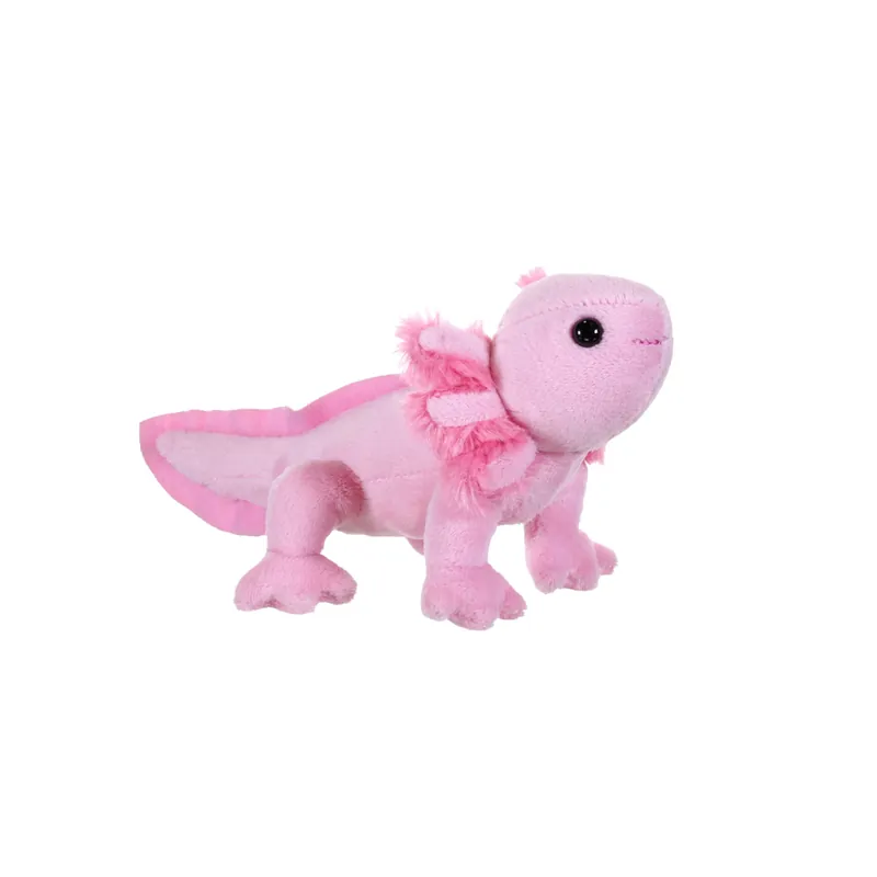 Wild Republic axolotl knuffel - pluche - roze - 13 cm Must-Have