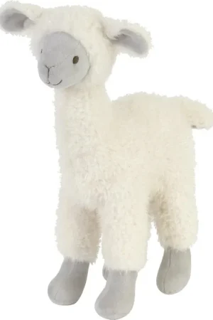 Happy Horse Lama Lily knuffel - wit - 33 cm - pluche Laatste Kans
