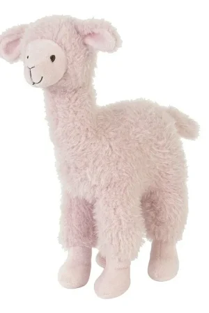 Exclusieve Aanbieding Happy Horse Lama Lush knuffel - roze - 33 cm - pluche