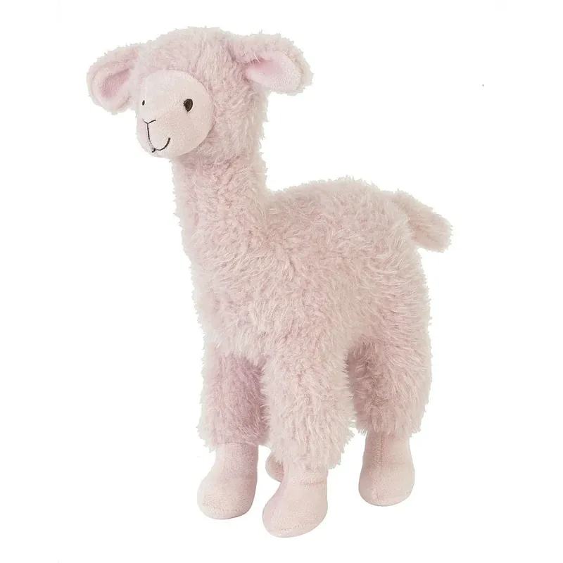Exclusieve Aanbieding Happy Horse Lama Lush knuffel - roze - 33 cm - pluche