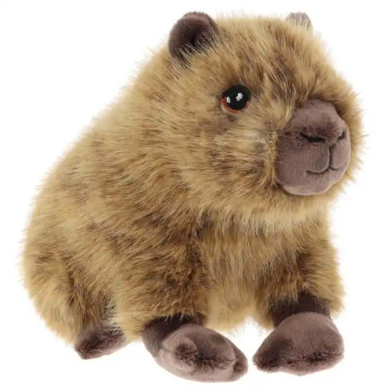 Keel Toys capybara knuffel - pluche - bruin - 25 cm Koop Online