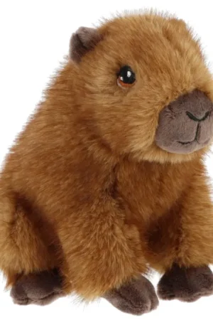 Nu Kopen Keel Toys capybara knuffel - pluche - 15 cm - met geluid