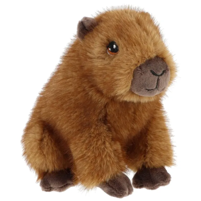 Nu Kopen Keel Toys capybara knuffel - pluche - 15 cm - met geluid