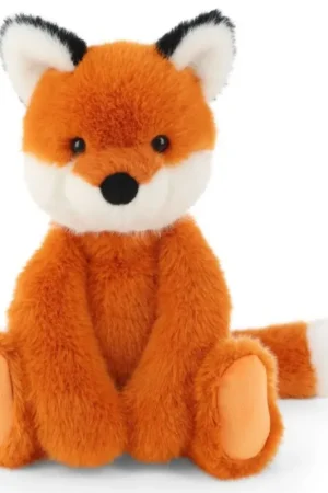 Aanbieding Keel Toys vos knuffel - pluche - rood - zittend - 20 cm
