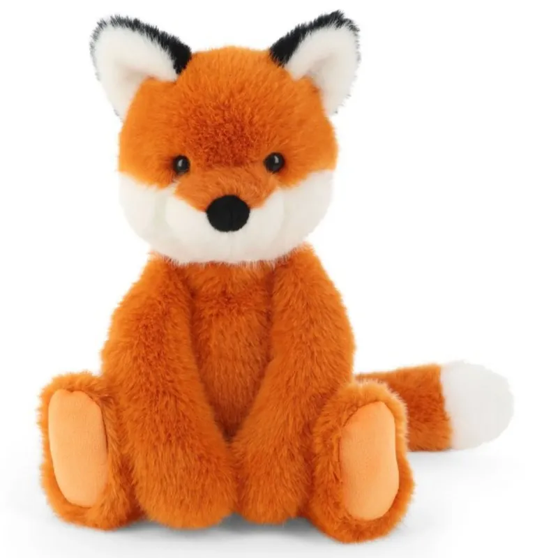 Aanbieding Keel Toys vos knuffel - pluche - rood - zittend - 20 cm