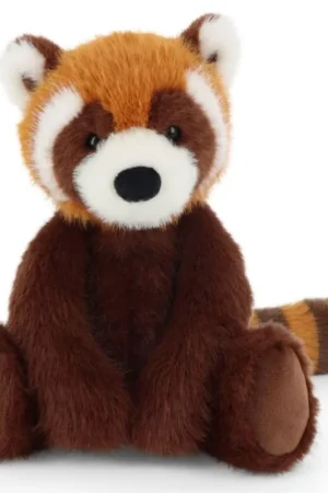 Alleen Vandaag Keel Toys rode panda knuffel - pluche - zittend - 20 cm