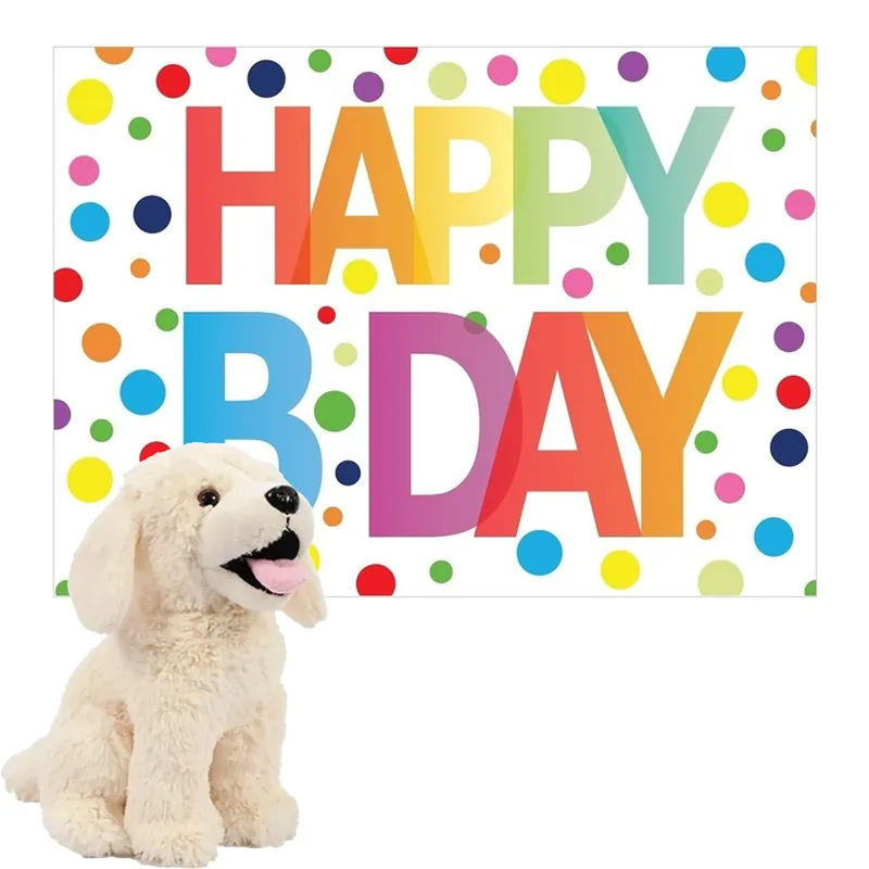 Korting PIA Soft Toys Labrador knuffel - pluche - 20 cm - verjaardagscadeau