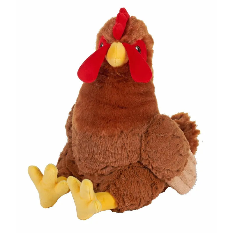 Flitsaanbieding Wild Republic kip knuffel - pluche - 30 cm - haan - dierenknuffel
