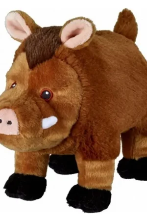 Veilige Betaling Bauer wild zwijn knuffel - pluche - Eco-line - 15 cm