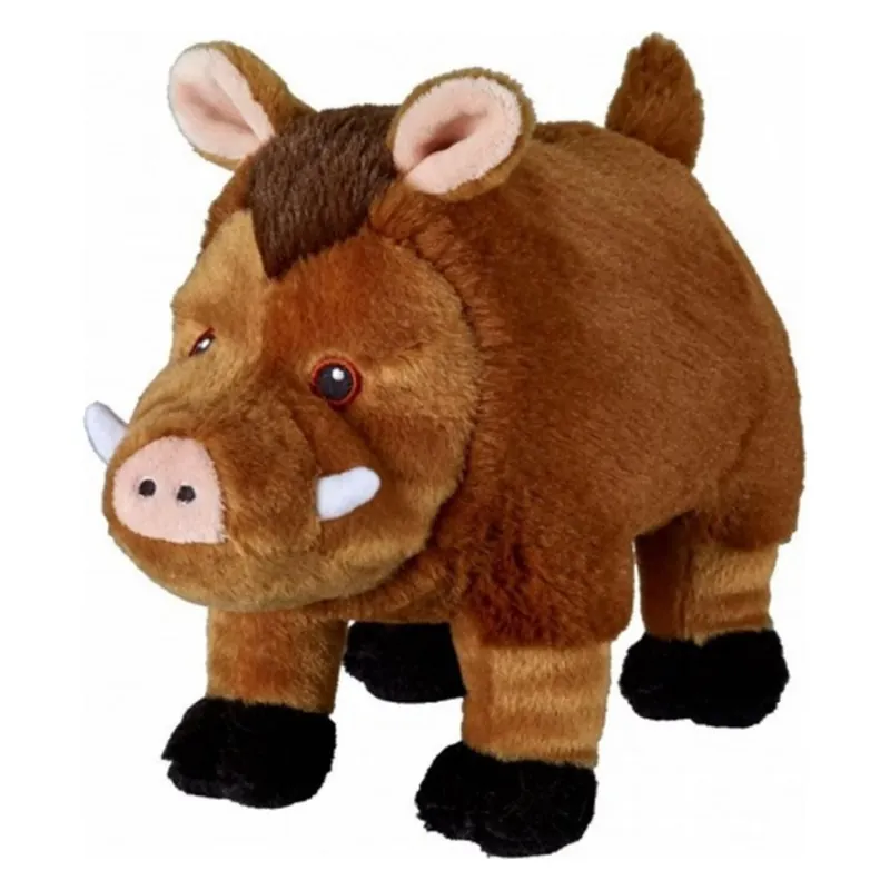 Veilige Betaling Bauer wild zwijn knuffel - pluche - Eco-line - 15 cm