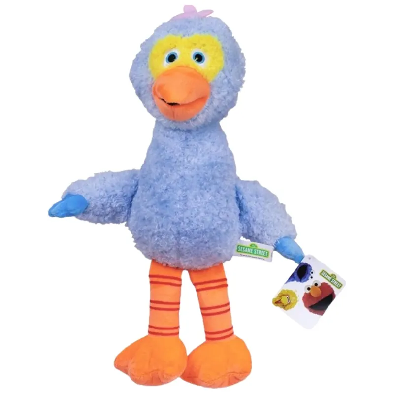 Sesamstraat Pino knuffel - pluche - 38 cm - kinderkamer Favoriet