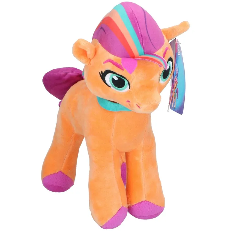 My Little Pony Sunny Starscout knuffel - pluche - 28 cm Direct Beschikbaar